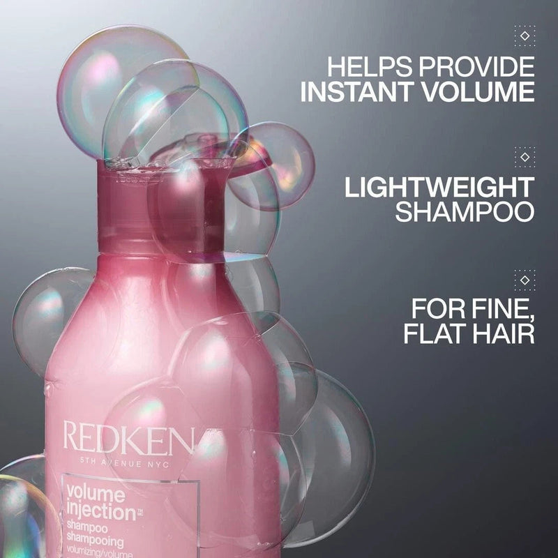 Redken Volume Injection Shampoo and Conditioner Duo - 10oz Infinity Warehouse