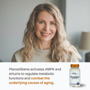 Pterostilbene 350mg High Purity Capsules | Australian Lab Certified | Longevity Infinity Warehouse