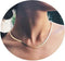 14K Gold/Silver Plated Snake Chain Necklace Herringbone Necklace Gold Choker Necklaces for Women Beauty Coquette