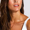 14k Gold Plated Necklace Dainty Pearl Choker Chain Link Chunky Minimalist Simple Necklace Jewelry Gift for Women Beauty Coquette