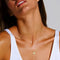 14k Gold Plated Necklace Dainty Pearl Choker Chain Link Chunky Minimalist Simple Necklace Jewelry Gift for Women Beauty Coquette