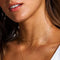 14k Gold Plated Necklace Dainty Pearl Choker Chain Link Chunky Minimalist Simple Necklace Jewelry Gift for Women Beauty Coquette